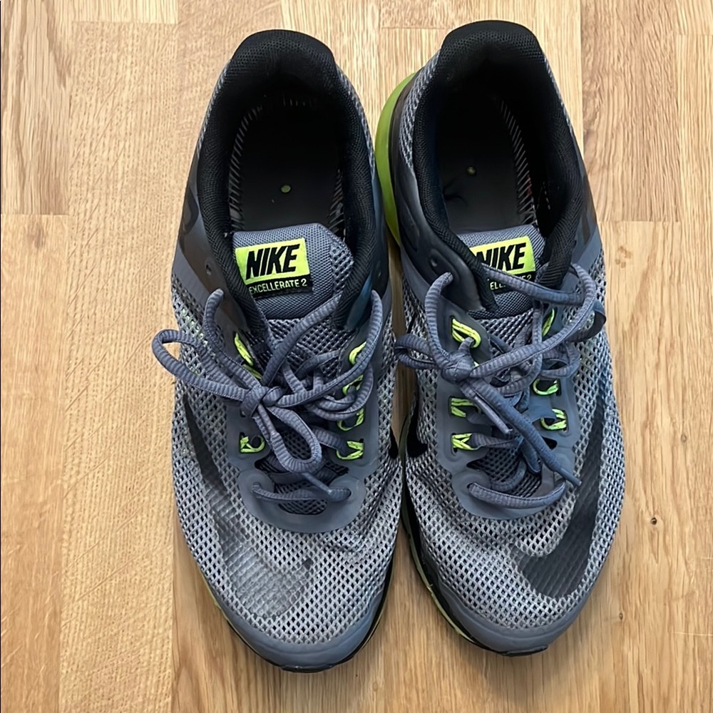 Nike Gray and Black Shoes
